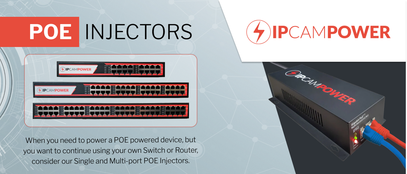 POE Injectors