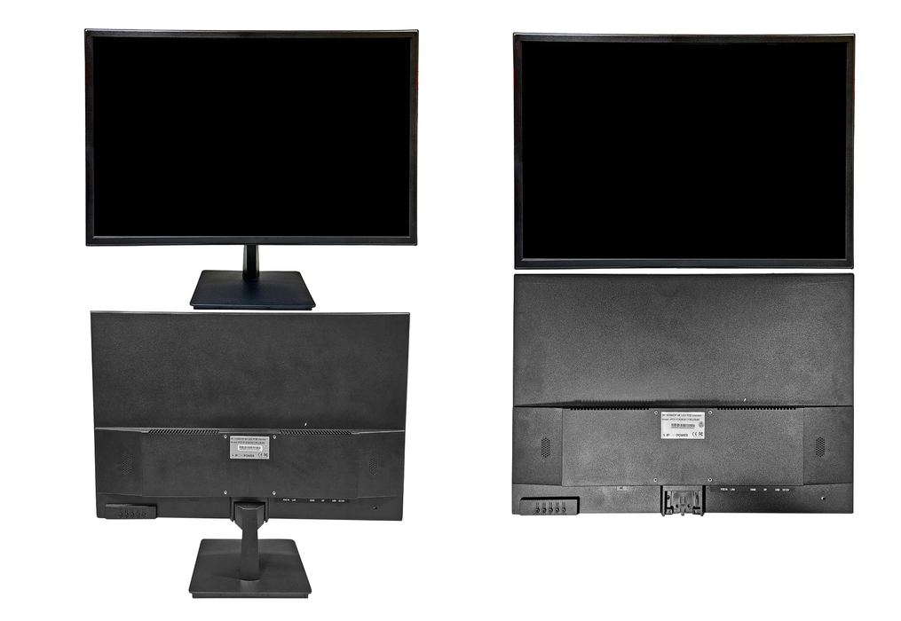 POE Powered Monitor 28" 4K, 12V DC Output, LAN Output, Speakers