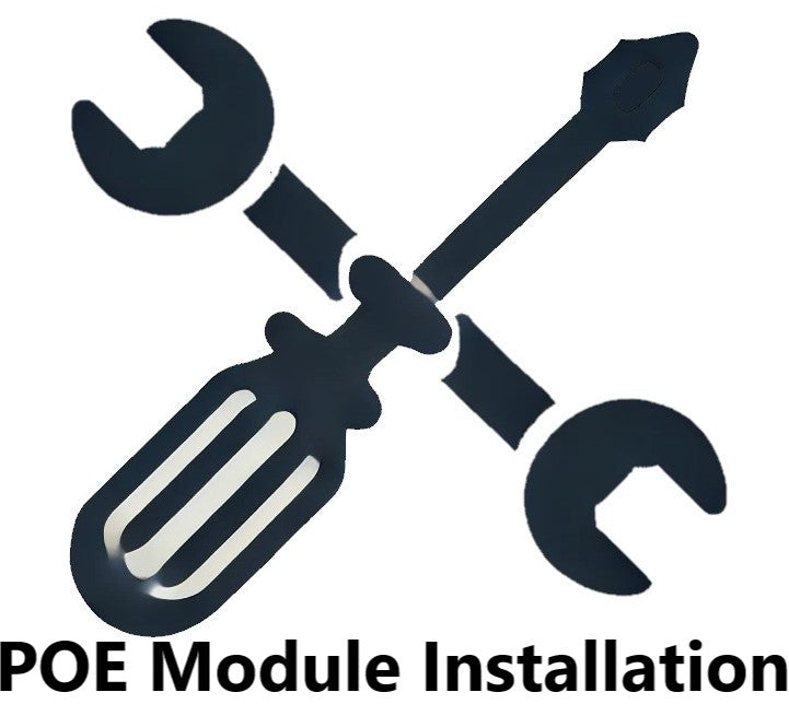 "Yes - (IPCamPower will install the POE Module before shipping)"