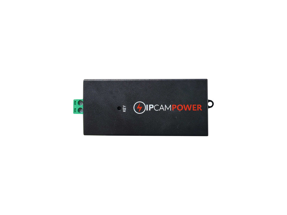 POE to 12V DC Converter with Wireless Receiver (Requires Our Compatible Wireless Toggle Switch)