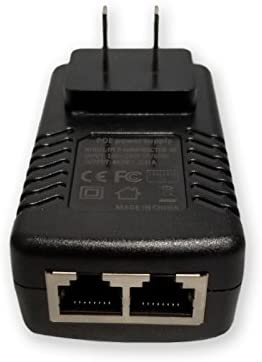 (192 Lot) IPCamPower Mini POE Injector Wall Wart Plug | Full 15 watts | Designed for IP Cameras IPCP-MINIINJECTOR-AF