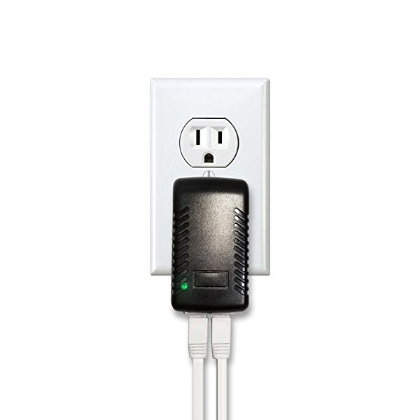 (192 Lot) IPCamPower Mini POE Injector Wall Wart Plug | Full 15 watts | Designed for IP Cameras IPCP-MINIINJECTOR-AF