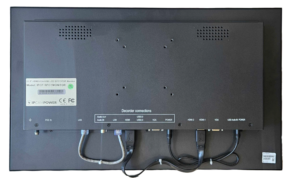IPCamPower 21.5