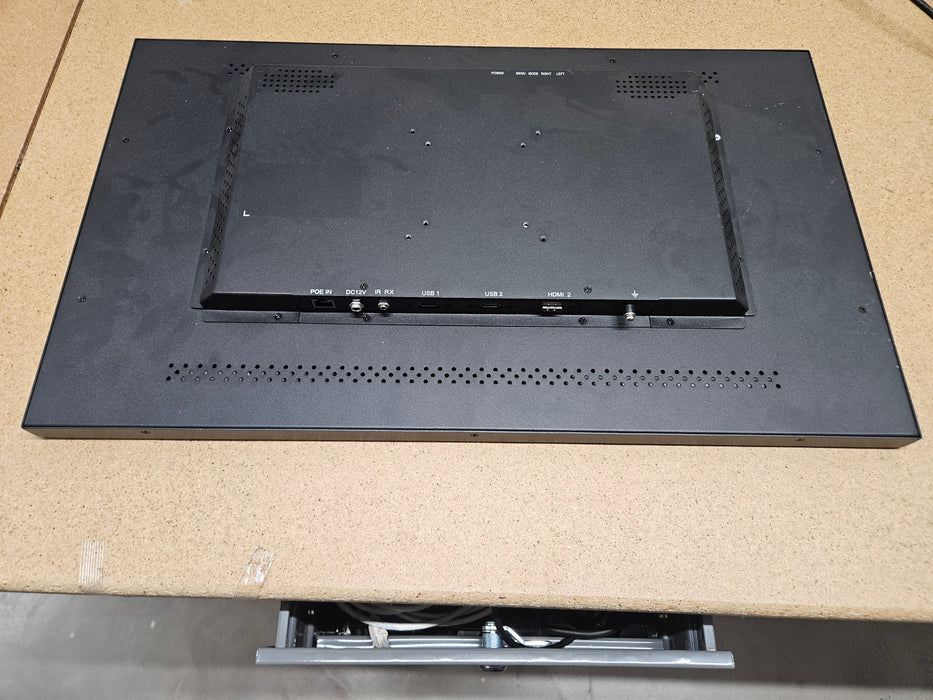 27" 1080p Ultra HD Customizable Commercial Grade POE Monitor