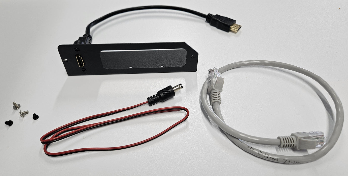 BL-KIT BeeLink Mounting and Trim Kit - Designed to Fit Beelink Mini S Series to the Monitor Masters Monitors