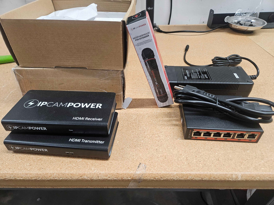 IPCamPower Value Pack (Used Equipment)