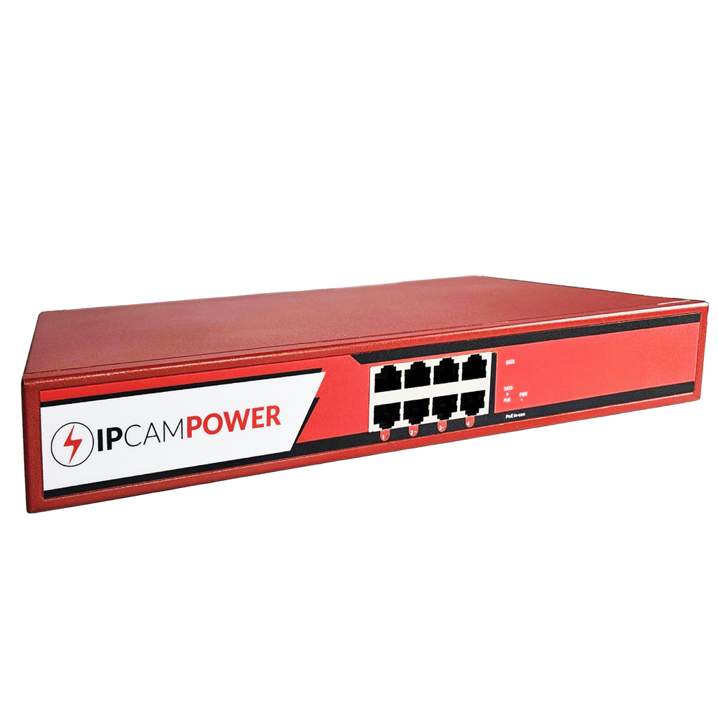 POE Injectors — IPCamPower