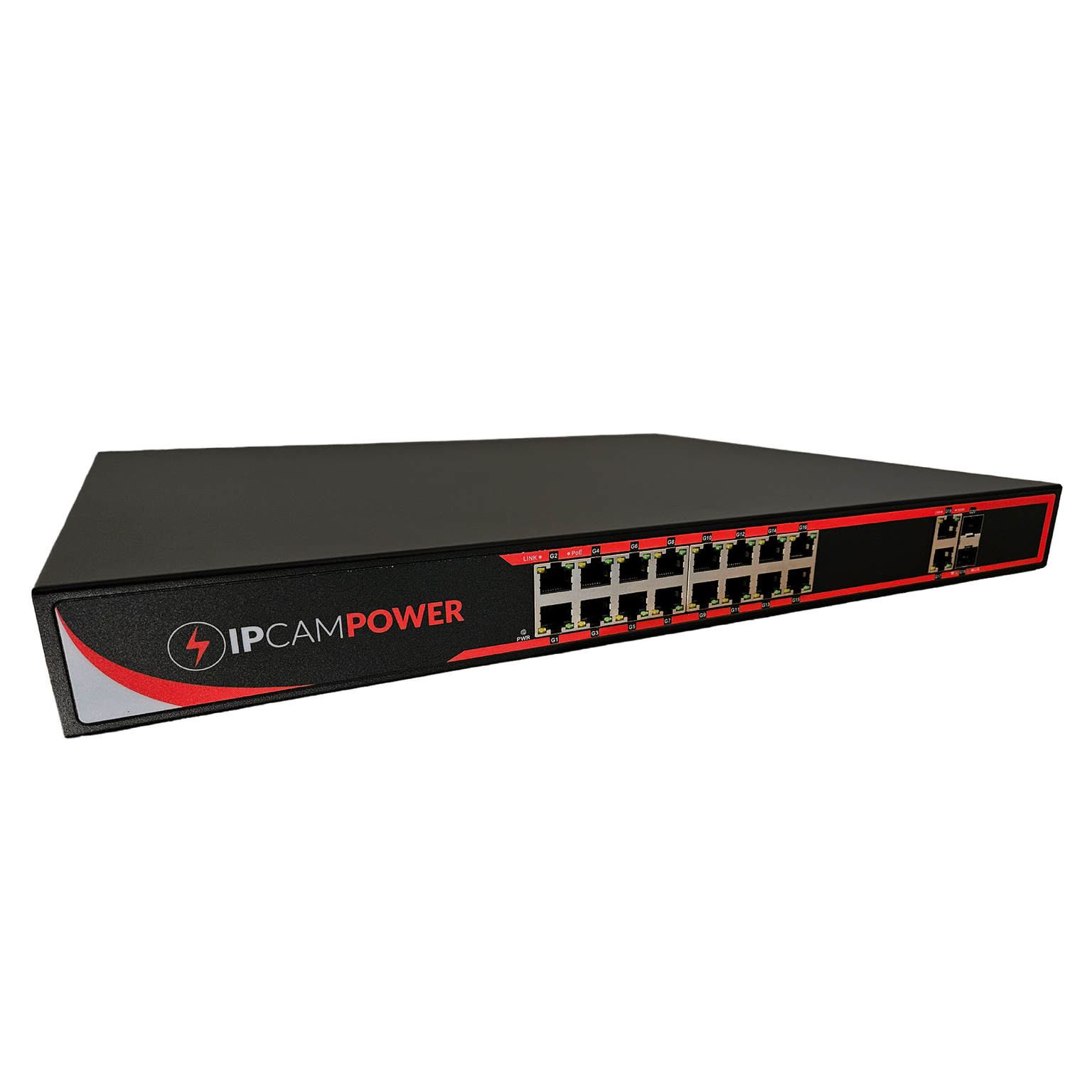 Gigabit POE Switches — IPCamPower