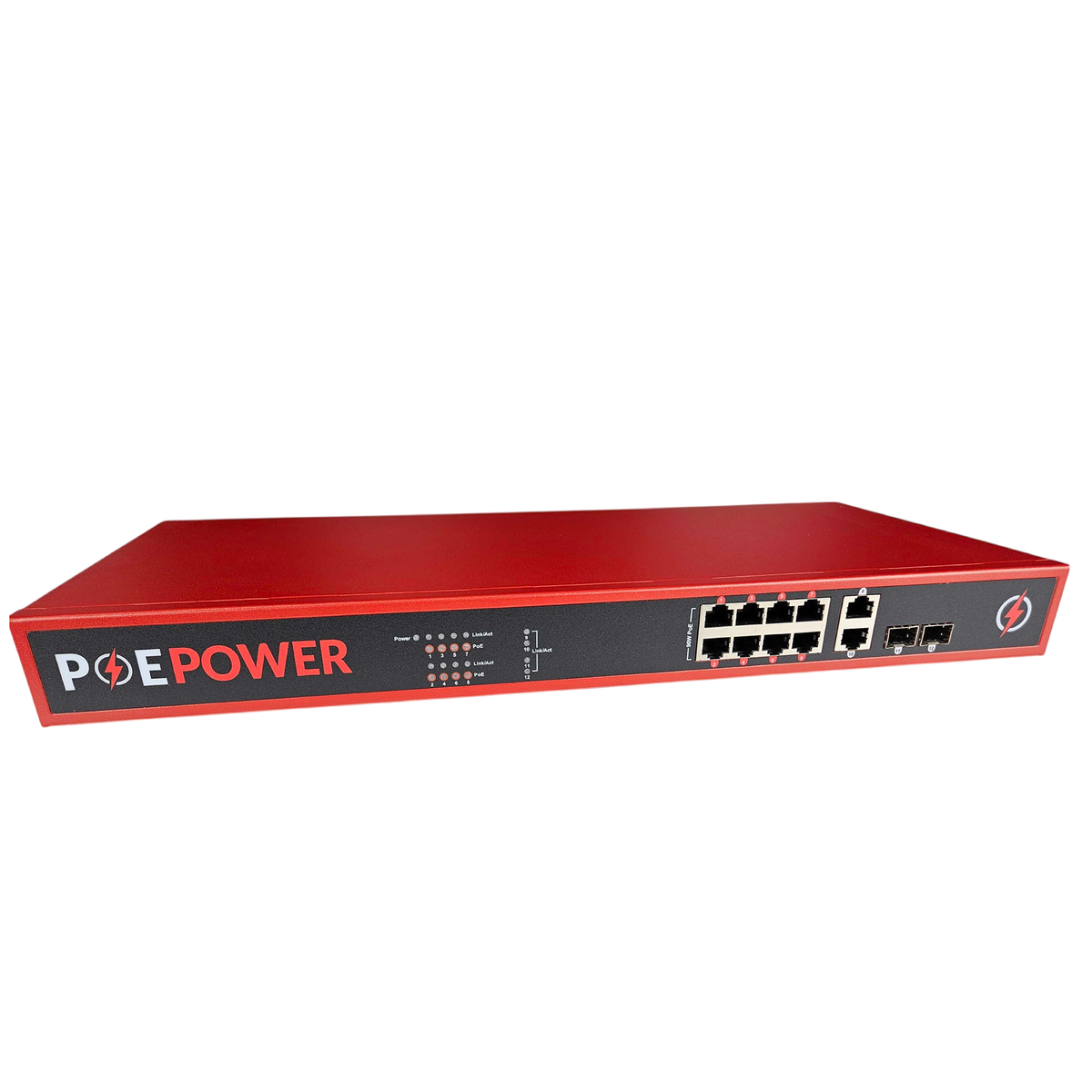 POEPower 8 Port 802.3bt POE++ Extreme Power Gigabit POE Switch