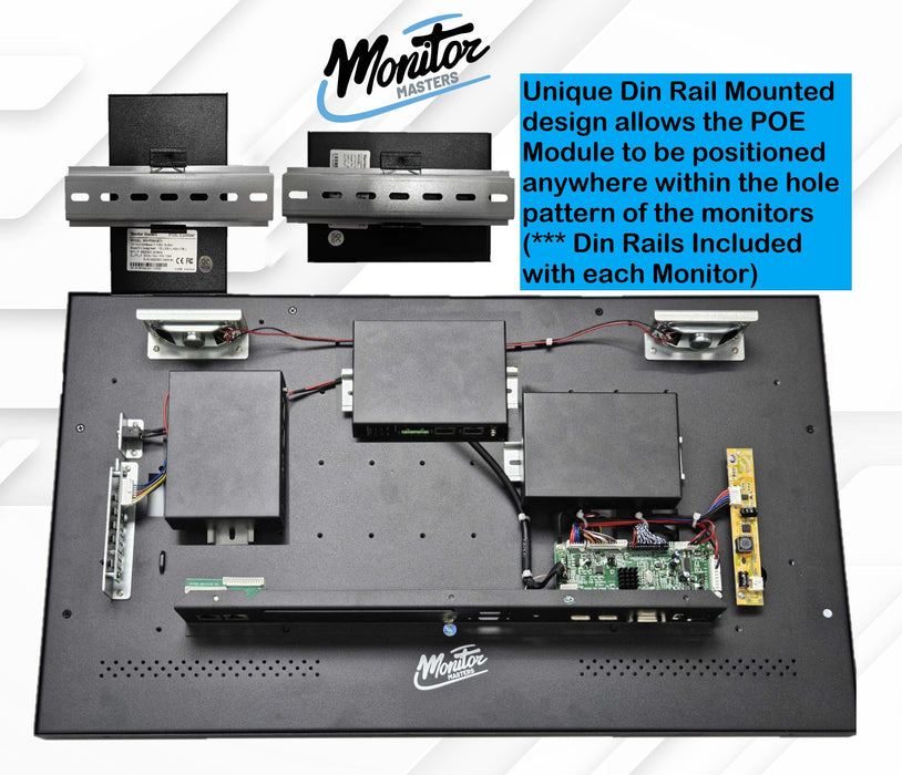 Monitor Masters MM-PS90-BT1 POE Module - Used for Making POE Monitors