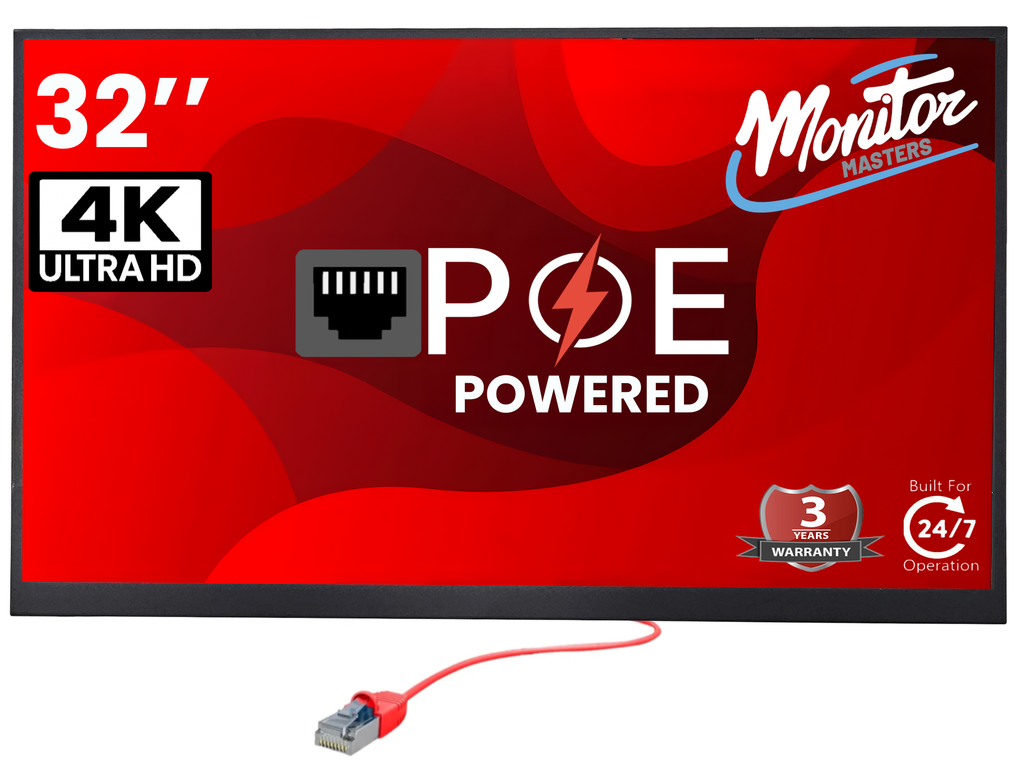 Standard POE Monitors — IPCamPower
