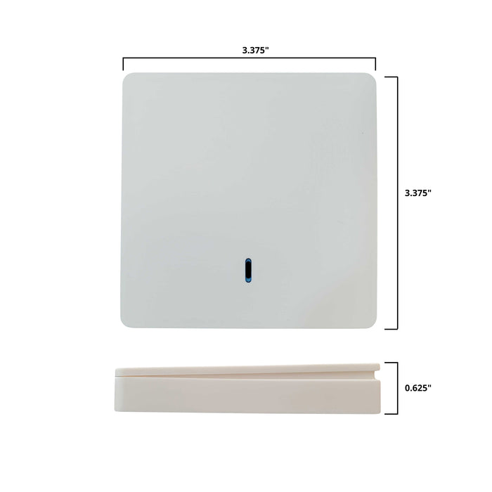 IPCamPower REMOTESWITCH Battery Operated Wirless Light Switch